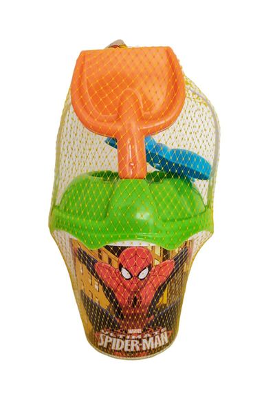 DEDE Spiderman Small Bucket Set