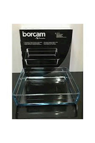 Paşabahçe 59314 Premium Pyrex Square Tray