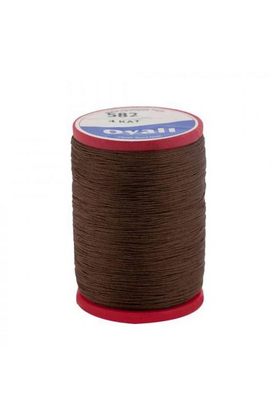ATMACA TUHAFİYE Κεντημένο 4 στρώσεις Faux Silk Needle Κέντημα Νήμα-κέντημα Χρώμα νήμα No: 582
