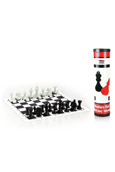YFHOME مجموعة لعب الشطرنج البلاستيكية القابلة للطي