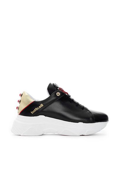 Roberto Botticelli Women's Leather Casual Shoe 501 Ld23902 Byn Ayk Y19