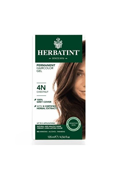 Herbatint Bitkisel Saç Boyası 4n Chatain