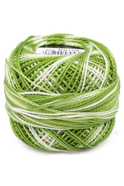 domino Нова Estevia Sims Мерсеризована вишивальна нитка № 8 K0159 Компанія