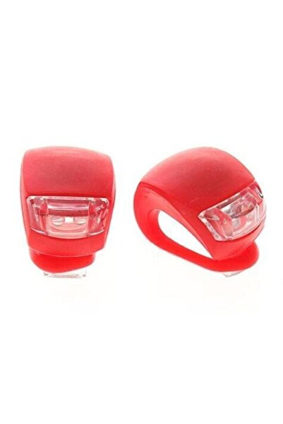 FırsatVar Bisiklet Emniyet Güvenlik Flaşörü 2 Adet Gidon Üstü Bisiklet Lambas...