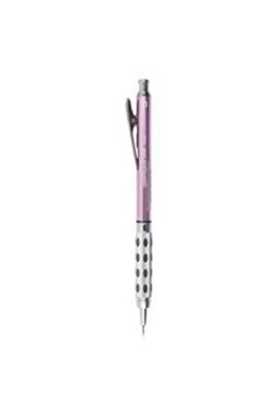Pentel 0.5 Metal Gövdeli Gizli Uç Teknik Çizim Ve Yazı Versatil Kalem Pembe P...
