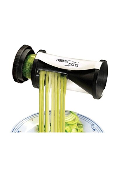 FırsatVar Spiral Sebze Doğrayıcı Julye Salatalık Havuç Dilimleyici Asorti