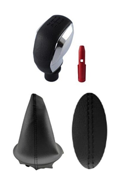 İst-Oto Dacia Duster Vites Körüğü Spor Topuz Kapaksız Parlak ( 2010 - 2014 )