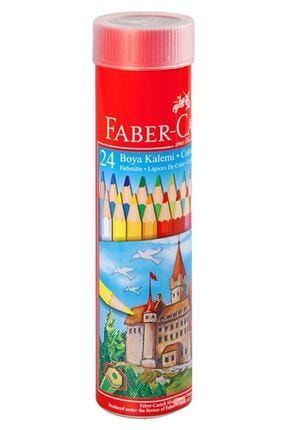 faber castell fabercastell kuru boya 24 renk metal tupte fiyati yorumlari trendyol
