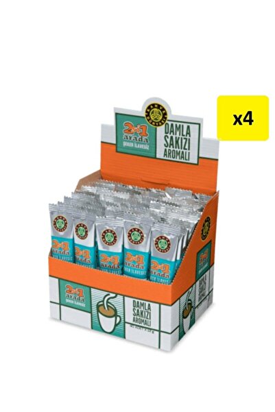 Kahve Dünyası 2'si 1 Arada Damla Sakızlı 12gr*40adet 4'lü Paket