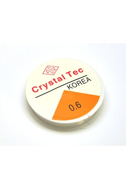 Bi hızlı 0.6 Mm Şeffaf Esnek Misina 10 Metre 1 Adet