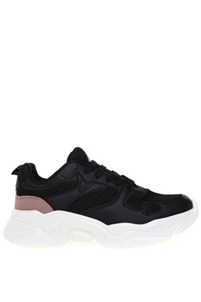 Limon Γυναικείο μαύρο sneaker