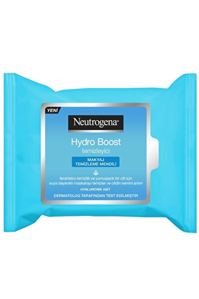 Neutrogena Hydro Boost Makyaj Temizleme Mendili 25 Adet