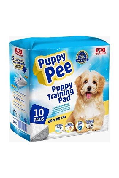 Bio PetActive Ultra Emici Puppy Köpekler Için Çiş Pedi 60x60 Cm
