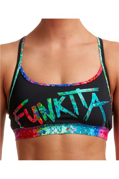 FUNKİTA Spray Tagged Women's Bikini