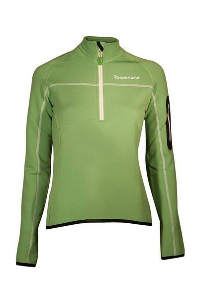 Grifone # # # Response 
 Half Zipper Elna Shirt Fleece Sweat