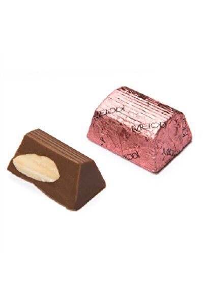Melodi Çikolata Badem Baton Çikolata - 500gr - Ikramlık Çikolata