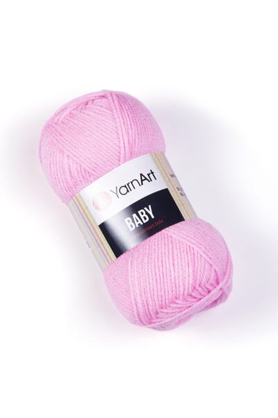 Yarnart Baby - Bebek El Örgü Ipi Pembe-217