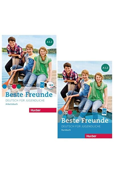 Hueber Yayınları Beste Freunde A1.2 Kursbuch Und Arbeitsbuch Mit Cd-Rom