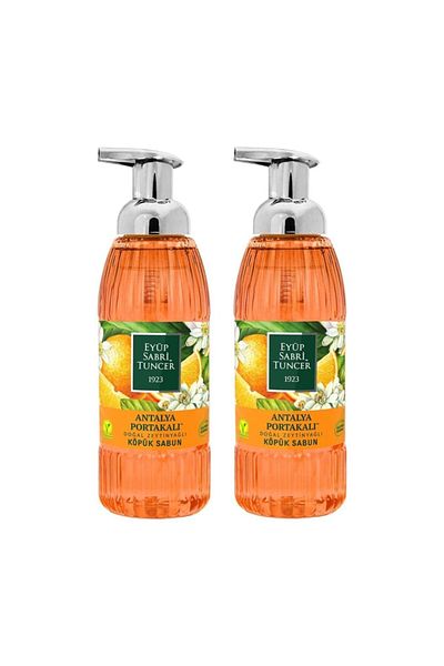 Eyüp Sabri Tuncer Antalya Orange Natural Olive Oil Foam Soap 500 Ml