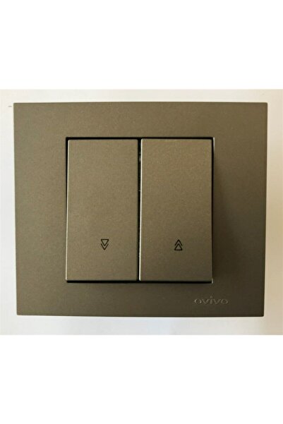 ÇağatayElektrik Ovivo Grano Antrasit Komütatör Vavien (ikili Vavien) Mekaniza...