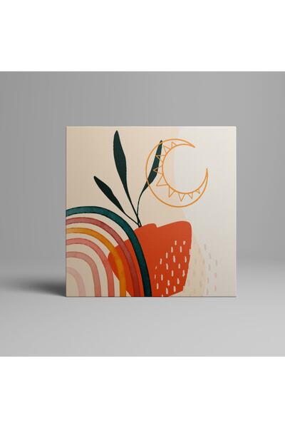 HOMEPACK Canvas Wall Painting 3 Pcs Square Canvas Painting Set Triple Square/001