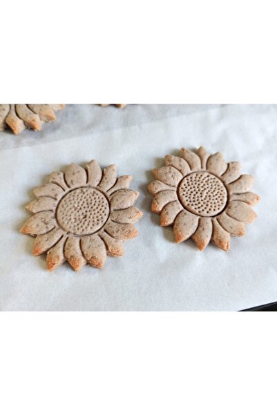 Bi'şeyler Sepeti Sunflower Cookie Mold