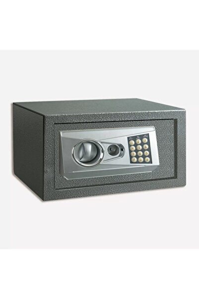 Genel Markalar Para Zinet Elektronik Şifreli Para Kasası Gri
