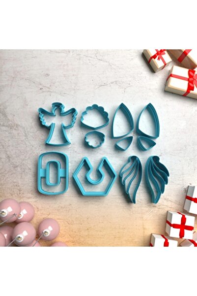 CookieKonsept Set de matrițe din argilă polimerică