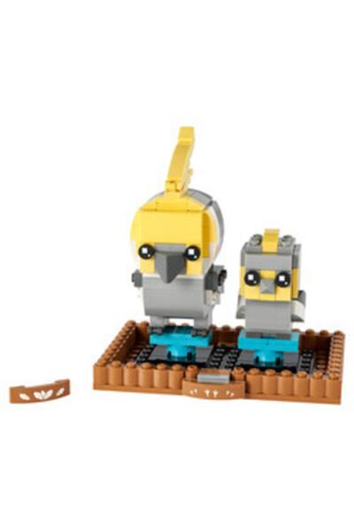 LEGO 40481 Brickheadz Sultan Papağanı