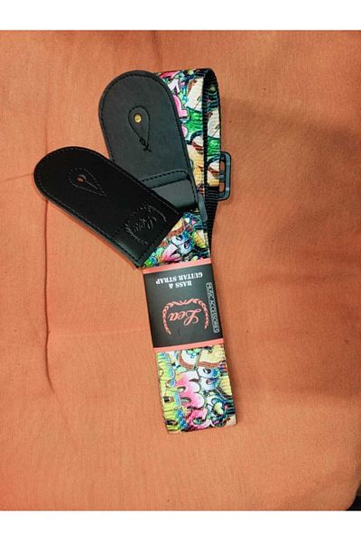 LEA Quality Professional Guitar Strap Belt Model 1