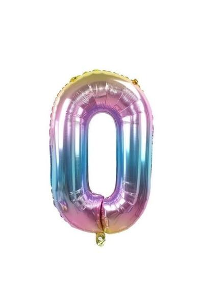 Dipak بالون رقائق قوس قزح ( 0 ) 34 بوصة 76 سم