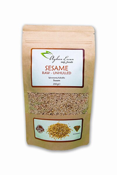 Ayhan Ercan Kabuklu Susam 200 G