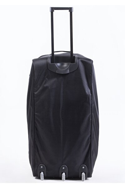 BAGWELL Büyük Boy 3 Tekerlekli Körüklü Seyahat Valizi