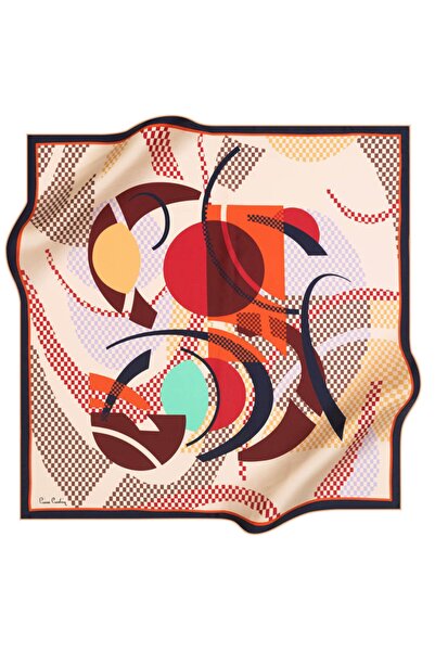 Pierre Cardin Eșarfă din twill 90x90