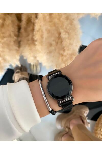 Tulpar Water Resistant Digital Women's Wristwatch