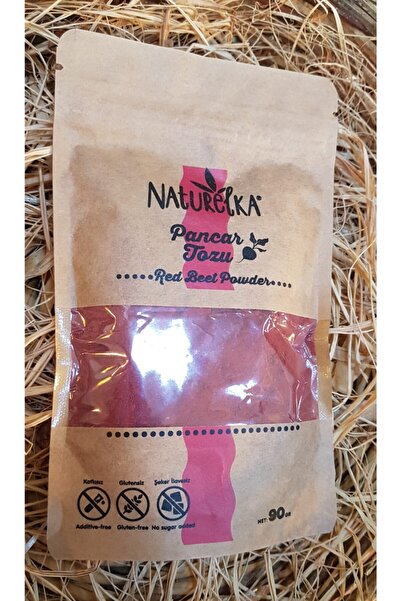 Naturelka Pancar Tozu 90 Gr Glutensiz,katkısız,şeker Ilavesiz