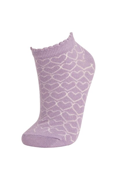 DeFacto Pachet de 3 șosete cu model