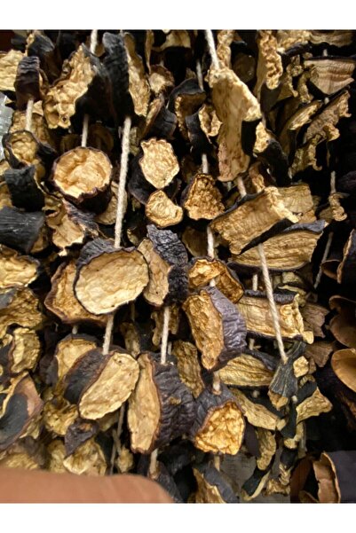 BEYPAZARI YÖRESEL ÜRÜNLERİ Kızartmalık -yemeklik Dilimli Patlıcan Kurusu 90-1...