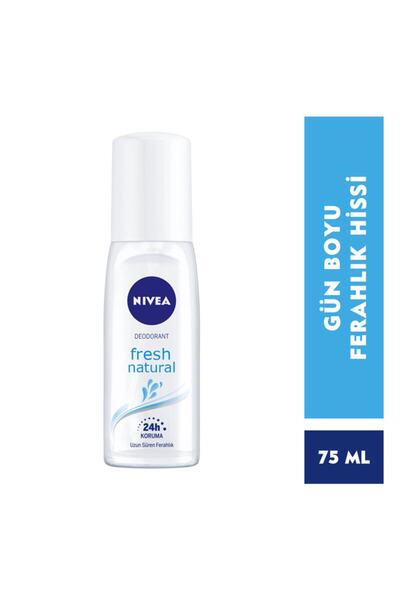 NIVEA Marka: Fresh Natural Pump Sprey Deodorant 75ml Kadın Kategori: Deodorant