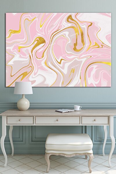 Morfil Sanat Atölyesi Ples boja apstraktna umetnička slika na platnu