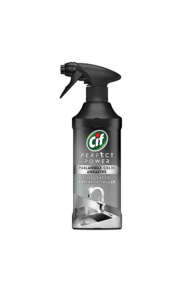 Cif Perfect Power Paslanmaz Çelik Ankastre 435ml
