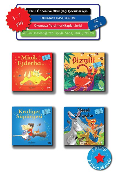 TÜRKİYE İŞ BANKASI KÜLTÜR YAYINLARI 3 - 7 Yaş Okul Öncesi Ve Okul Çağı Için R...