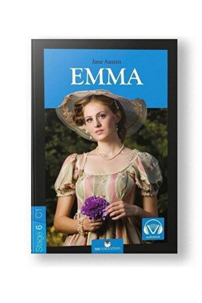 MK Publications English Reading Book Stage-6 Emma - Must Listen to QR Code