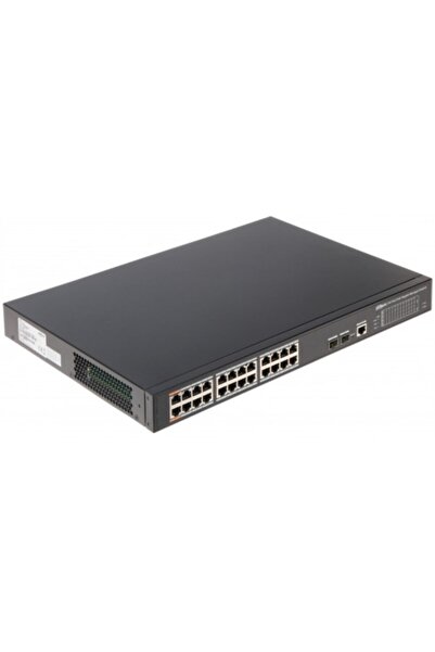 DAHUA Pfs4226-24gt-360 24ge Poe Port (24xpoe 360w) 2xsfp Yönetilebilir Switch