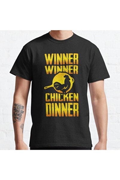GALASHOP Pubg Classic Black T-shirt Model 94