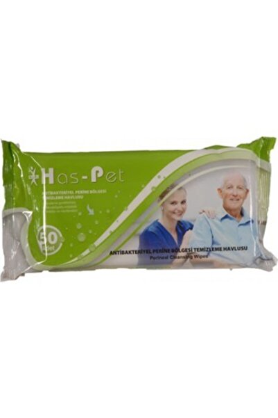 Has-Pet Haspet Perine Bölgesi Temizleme Havlusu 500'lü Paket 10x50 23x22,5cm
