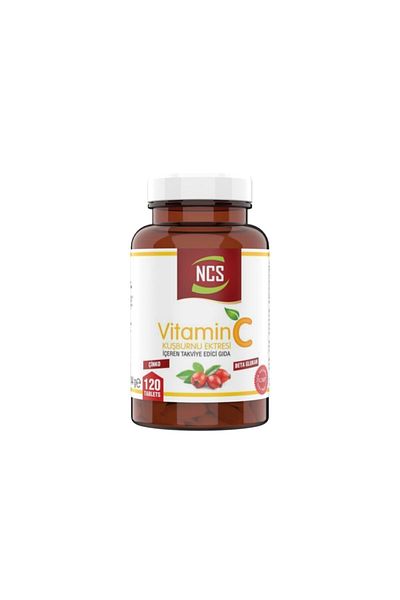 NCS Vitamin C 1000 Mg 3 Box 360 Tablet Beta Glutan Zinc Rosehip