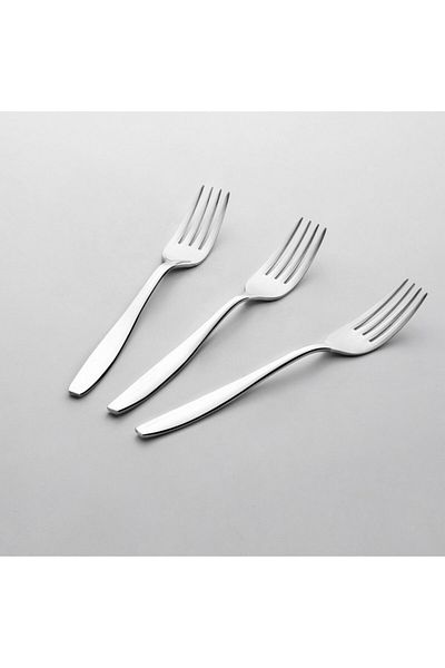 Nehir Sahra 3-Piece Dinner Fork