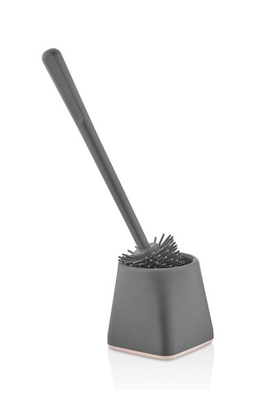 ATA HOME Silicone Wc Brush Silicone Toilet Bathroom Toilet Brush