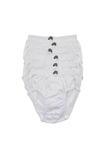 CN Ticaret Pachet de 12 chiloți pentru bărbați Komslip, argintii